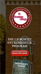 Mobile Screenshot of liebowitzentrepreneurprogram.com